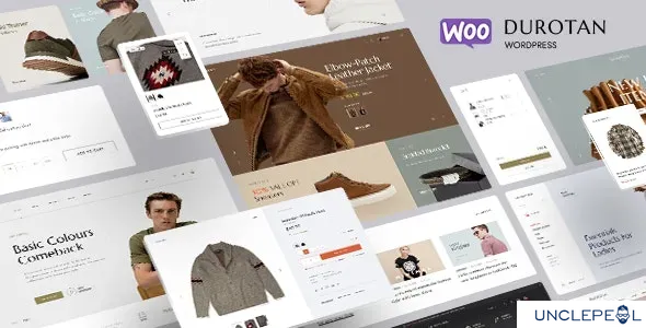 Durotan - WooCommerce WordPress 主题 1.0.6