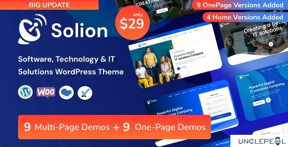 Solion - IT 解决方案与服务 WordPress 1.1.6