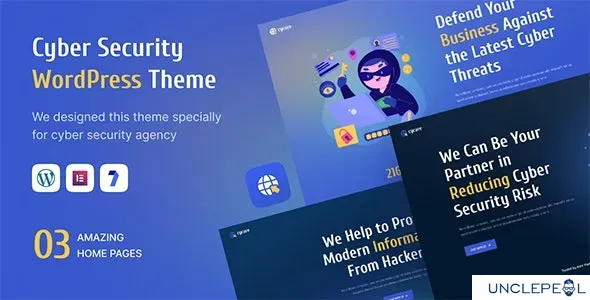 Cycure - 网络安全服务 WordPress 主题 1.0.1