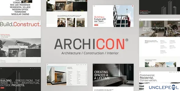 Archicon - 建筑与施工主题 1.0 开心版