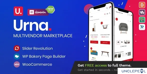 Urna - 全能 WooCommerce WordPress 主题 2.4.5
