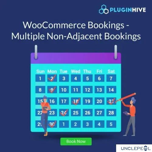 Pluginhive 多个非相邻预订插件 1.2.9