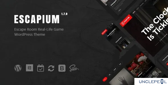 Escapium - 密室逃脱游戏 WordPress 主题 1.7.0 开心版