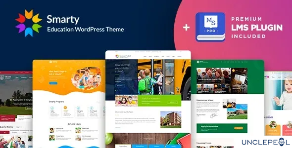 Smarty - 学校幼儿园 WordPress 主题 3.5.0 开心版