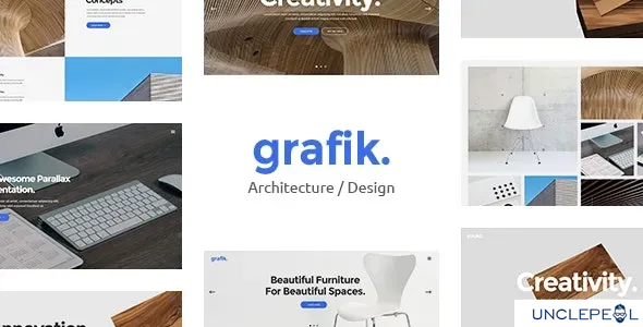 Grafik - 建筑与设计作品集主题 3.3