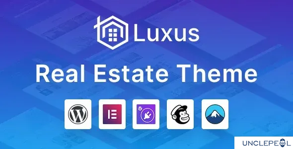 Luxus - 房地产 WordPress 主题 1.0.1