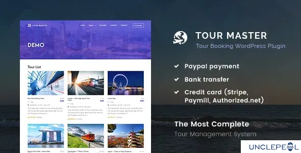 Tour Master - 旅游预订，旅行，酒店 5.2.3