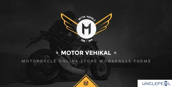 Motor Vehikal - 摩托车在线商店 WordPress 主题 1.8.0 开心版