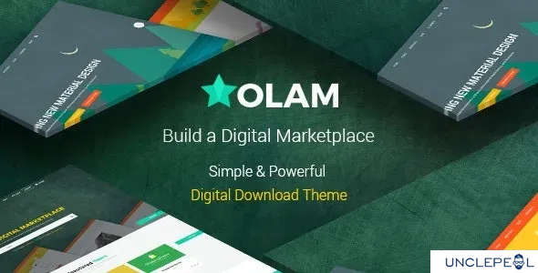 Olam - 易用的数字下载市场 WordPress 主题 4.6.2