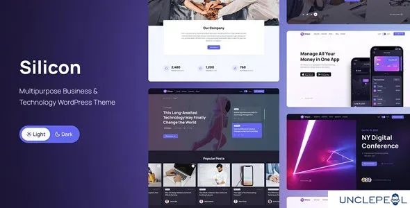 Silicon - 多用途技术 WordPress 主题 1.3.4