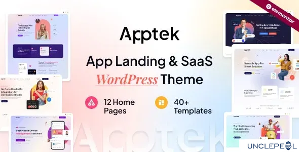 Apptek - 应用与 SaaS 主题 1.0.1