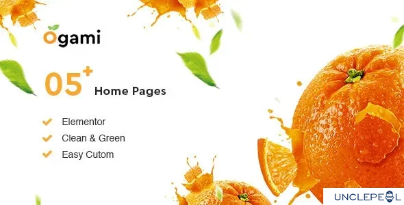 Ogami - 有机商店 WordPress 主题 1.40