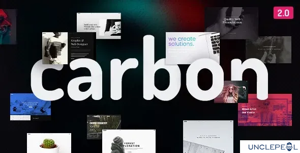 Carbon - 极简清洁多用途 WordPress 主题 3.1