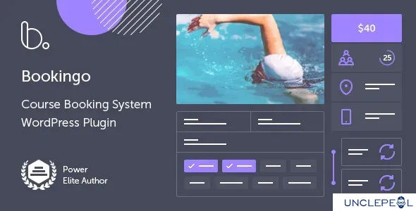 Bookingo - WordPress 课程预订系统1.6