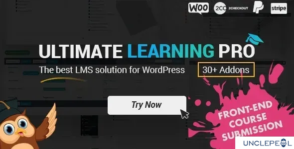 Ultimate Learning Pro WordPress 插件3.5 开心版