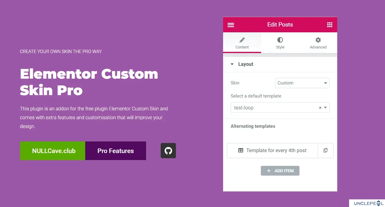 Elementor Custom Skin Pro 3.2.4 开心版