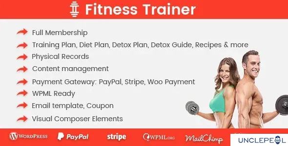 Fitness Trainer - 训练会员插件 1.6.5