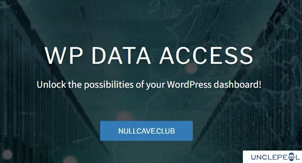 WP 数据访问 Premium5.2.11 开心版