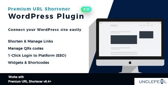 Premium URL Shortener WP 插件 3.0