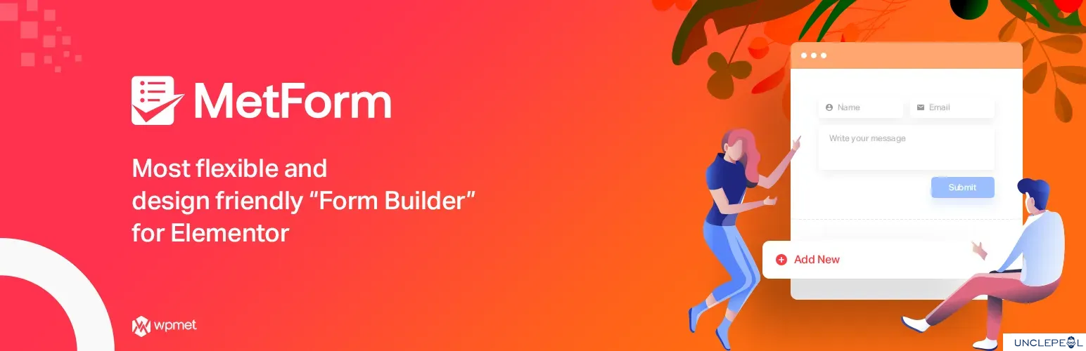 MetForm Pro3.1.3 开心版