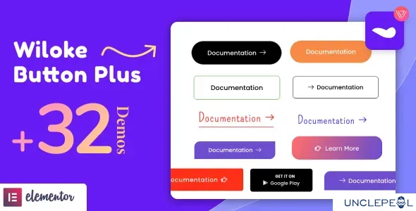 Wiloke Button Plus for Elementor1.0.21