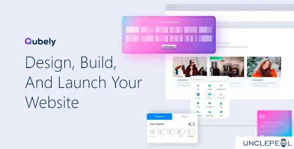 Qubely Pro – WordPress Gutenberg 块插件1.4.2 开心版