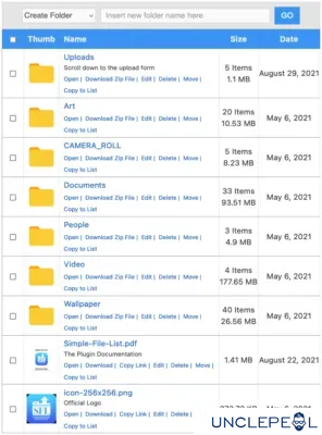 Simple File List Pro 6.1.10 开心版