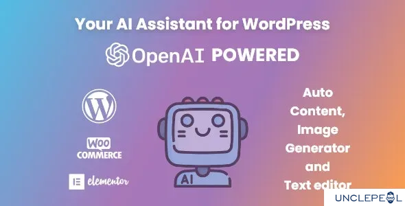Your AI Assistant for WordPress - 简单使用 OpenAI 服务1.3.0