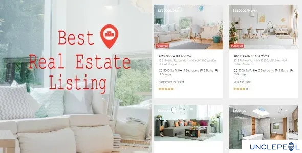Real Estate Pro - WordPress 插件 2.0.8