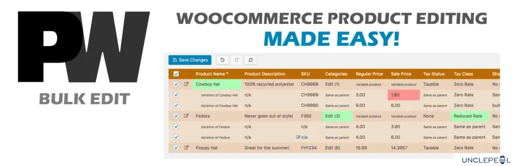 PW WooCommerce 批量编辑 Pro2.350 开心版