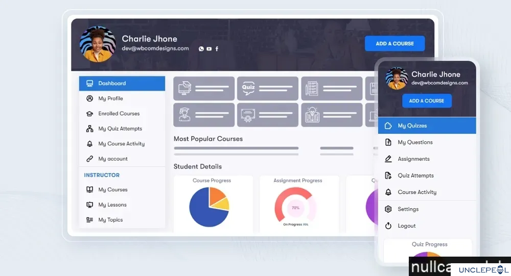 Learndash Dashboard6.4.1 开心版