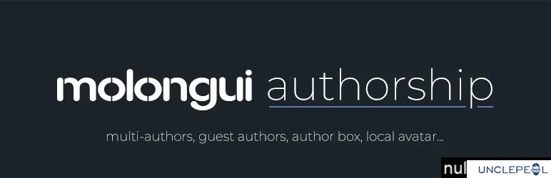 Molongui Authorship Pro 1.5.11 开心版
