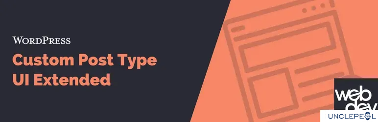 自定义文章类型 UI 扩展1.11.2