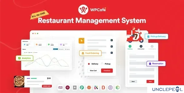 表格预订，食品菜单 & WooCommerce 在线食品订购 2.2.10 开心版