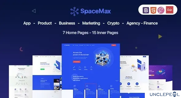 SpaceMax - 多用途 HTML 模板 1.0.0
