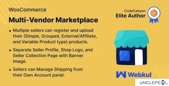 WordPress WooCommerce 多供应商市场插件 by webkul 5.3.0