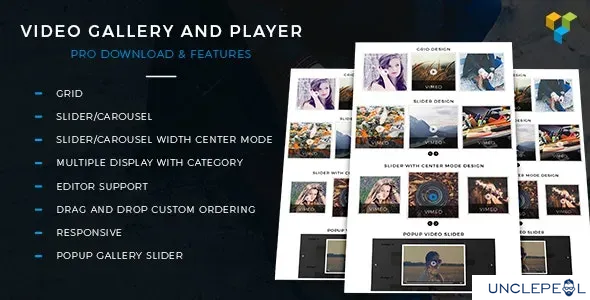视频画廊与播放器 Pro1.4