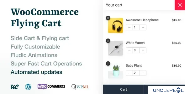 WooCommerce Flying Cart 1.6.1