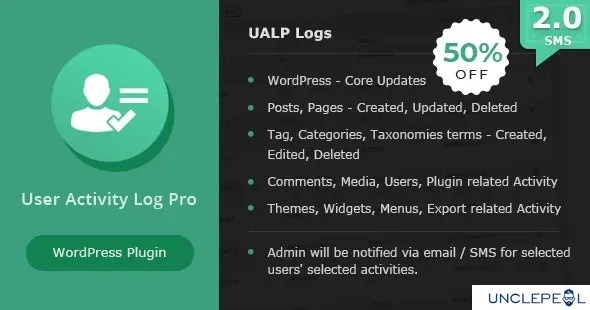 用户活动日志 PRO for WordPress2.3.2