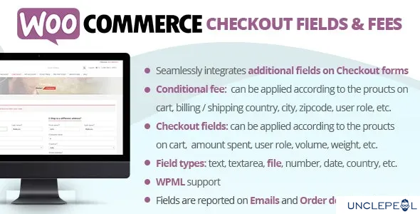 WooCommerce 结账字段与费用插件 vanquish9.9 开心版