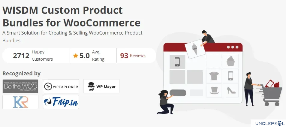 WISDM Custom Product Bundles for WooCommerce 4.3.2 开心版