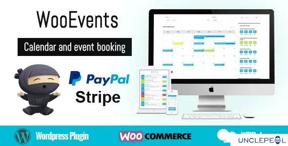 WooEvents - 日历与事件预订4.0.1
