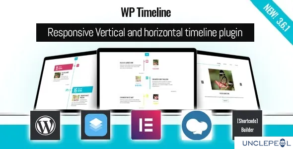 WP 时间轴 – 垂直与水平时间轴插件3.6.3