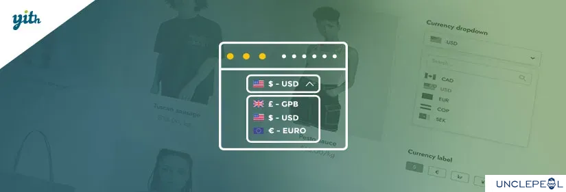 YITH WooCommerce 多货币切换器 1.15.0