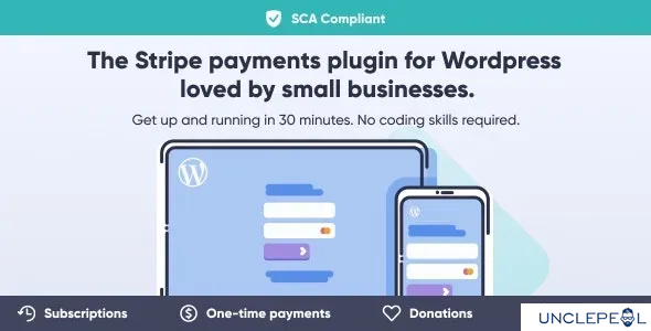WP Full Pay - Stripe 支付插件6.3.2