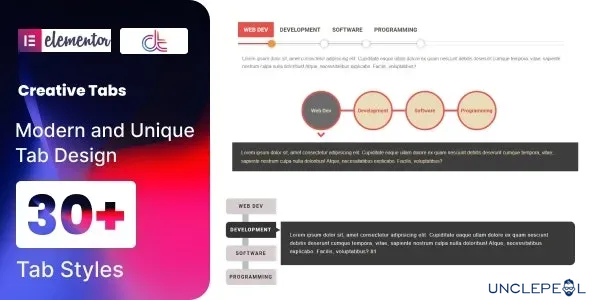 Elementor 创意标签附加组件 1.0.0