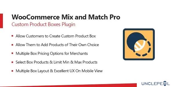 WooCommerce Mix & Match - 自定义产品盒子捆绑 1.4.4