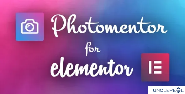 Elementor 可筛选照片与视频画廊插件，带砌体图片布局 | Photomentor7.0