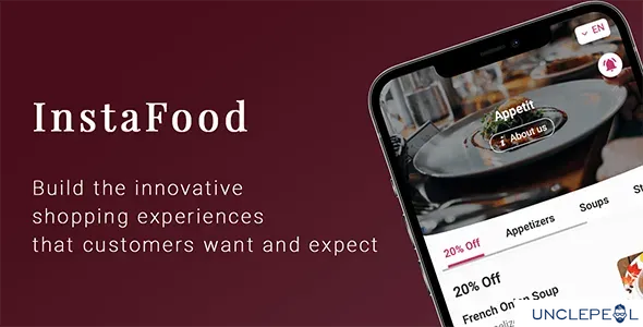 InstaFood - QR 菜单，食品配送，取餐和就餐 for WordPress 1.4.0