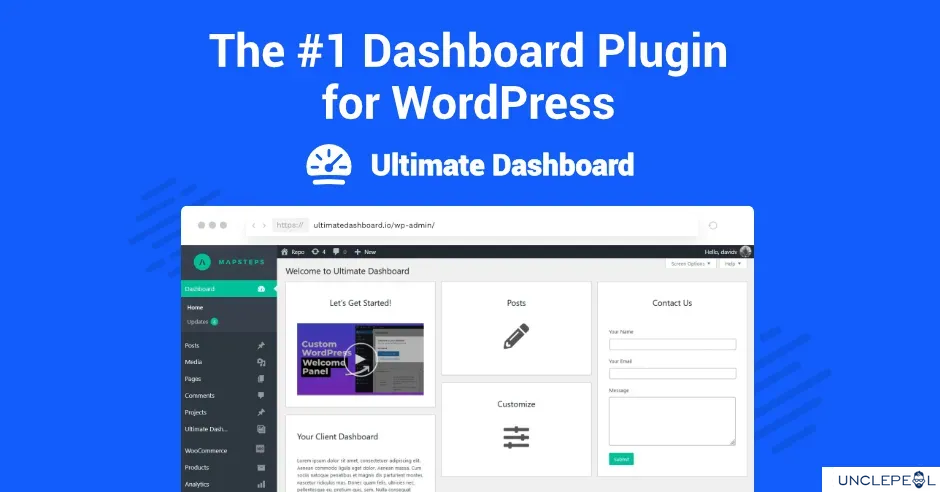 Ultimate Dashboard PRO3.7.0.1 开心版